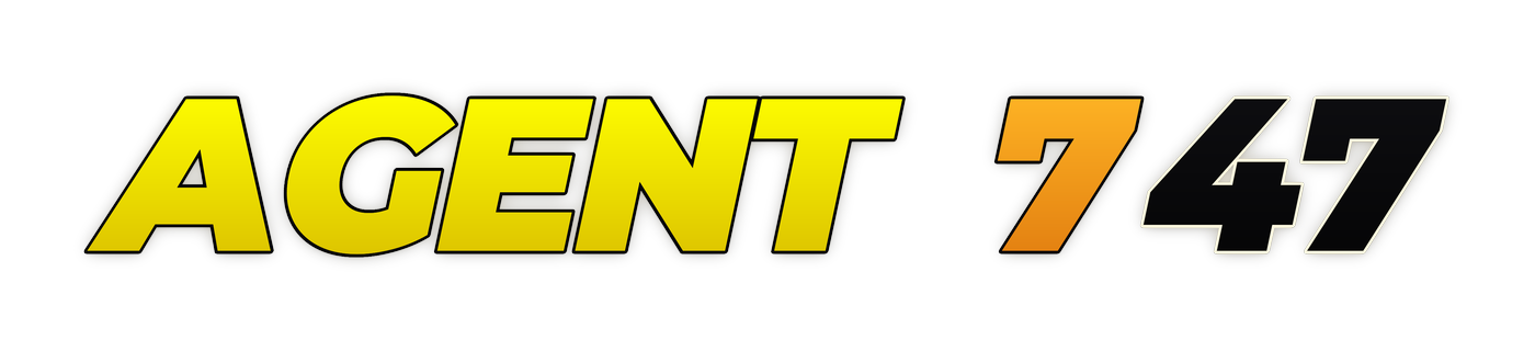 agent 747 logo